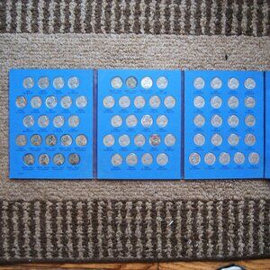 Complete set of Jefferson Nickels 1938 - 1961